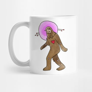 Bigfoot- Transparent version Mug